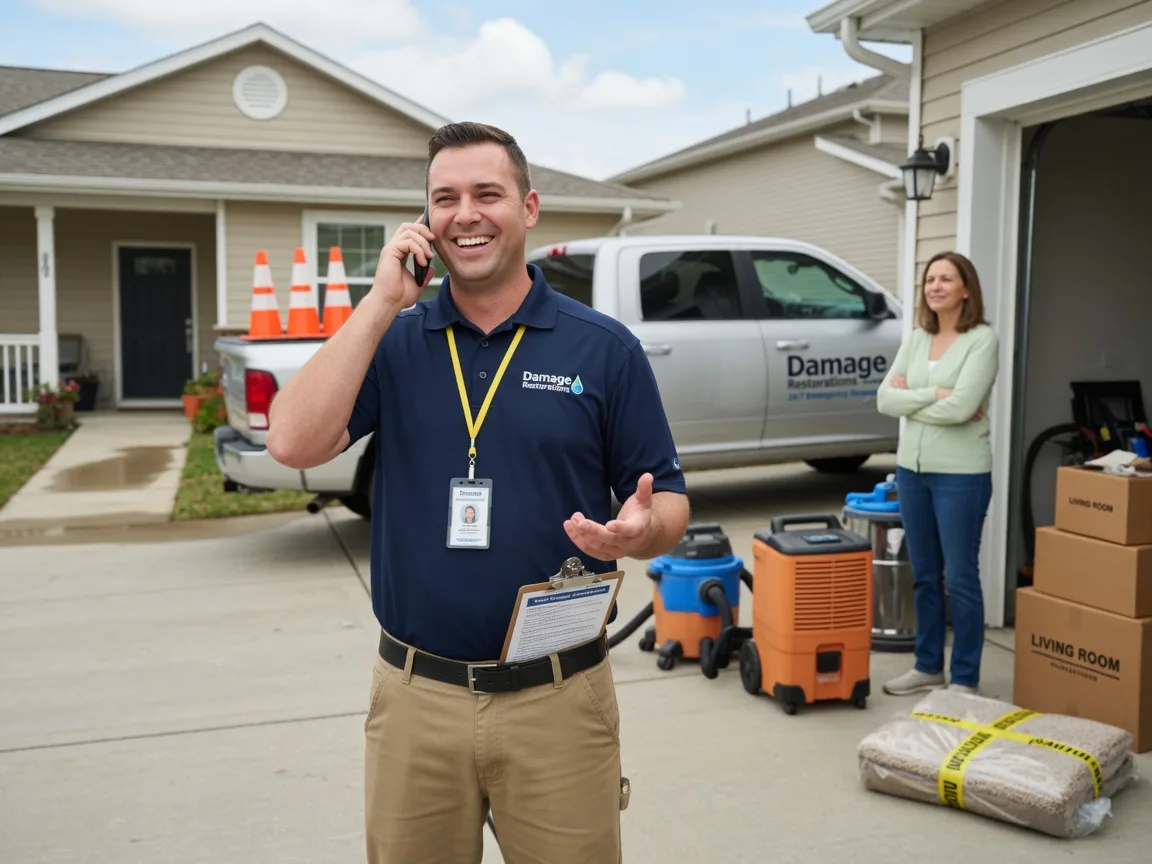 Water Damage Restoration Byromville, GA FAQs